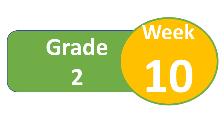 Tuần 10 Grade 2 - Học từ vựng và luyện đọc tiếng Anh theo K12Reader & các nguồn bổ trợ 